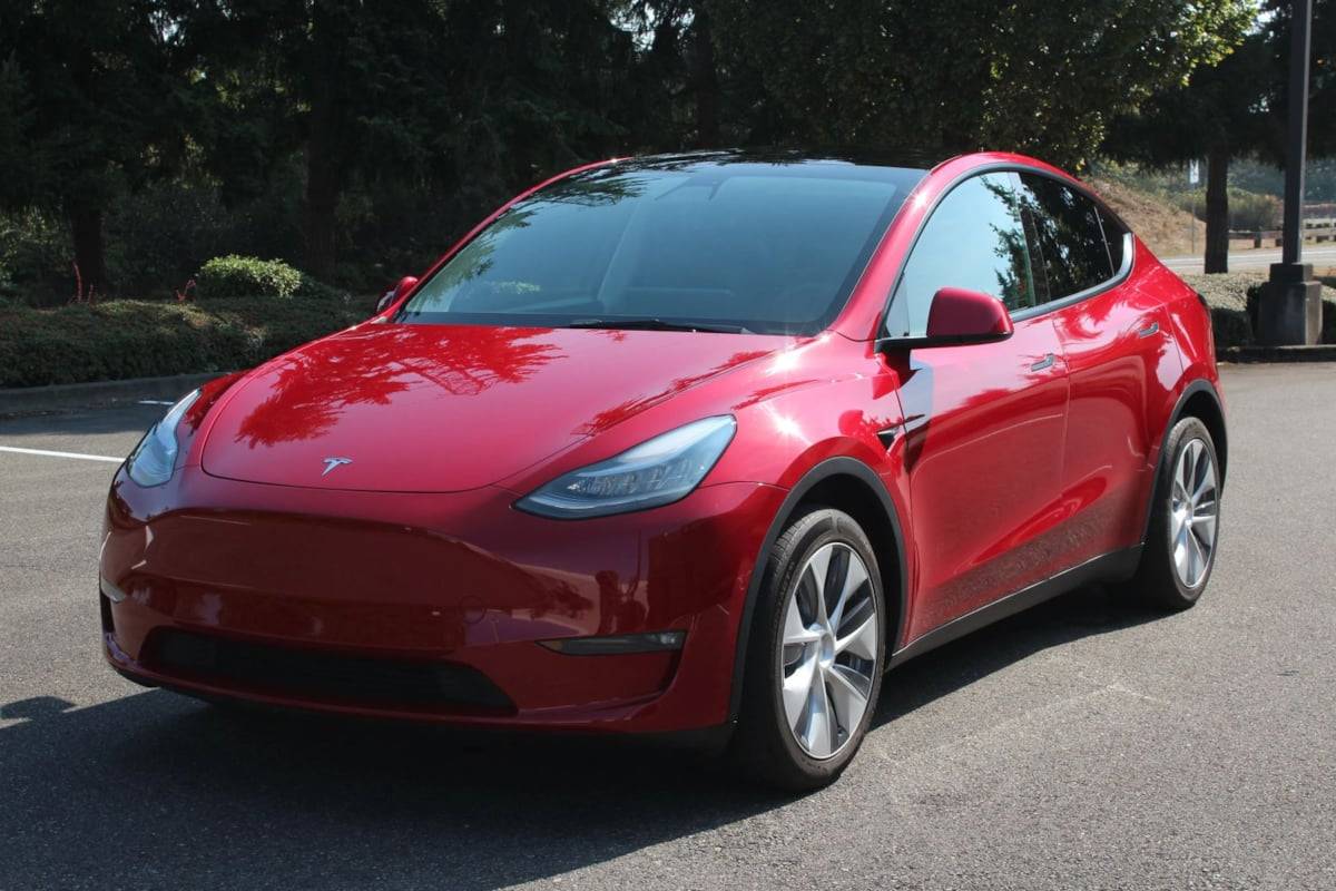 2021 Tesla Model Y Long Range — SUV — 36,106 mi — Lynnwood, WA