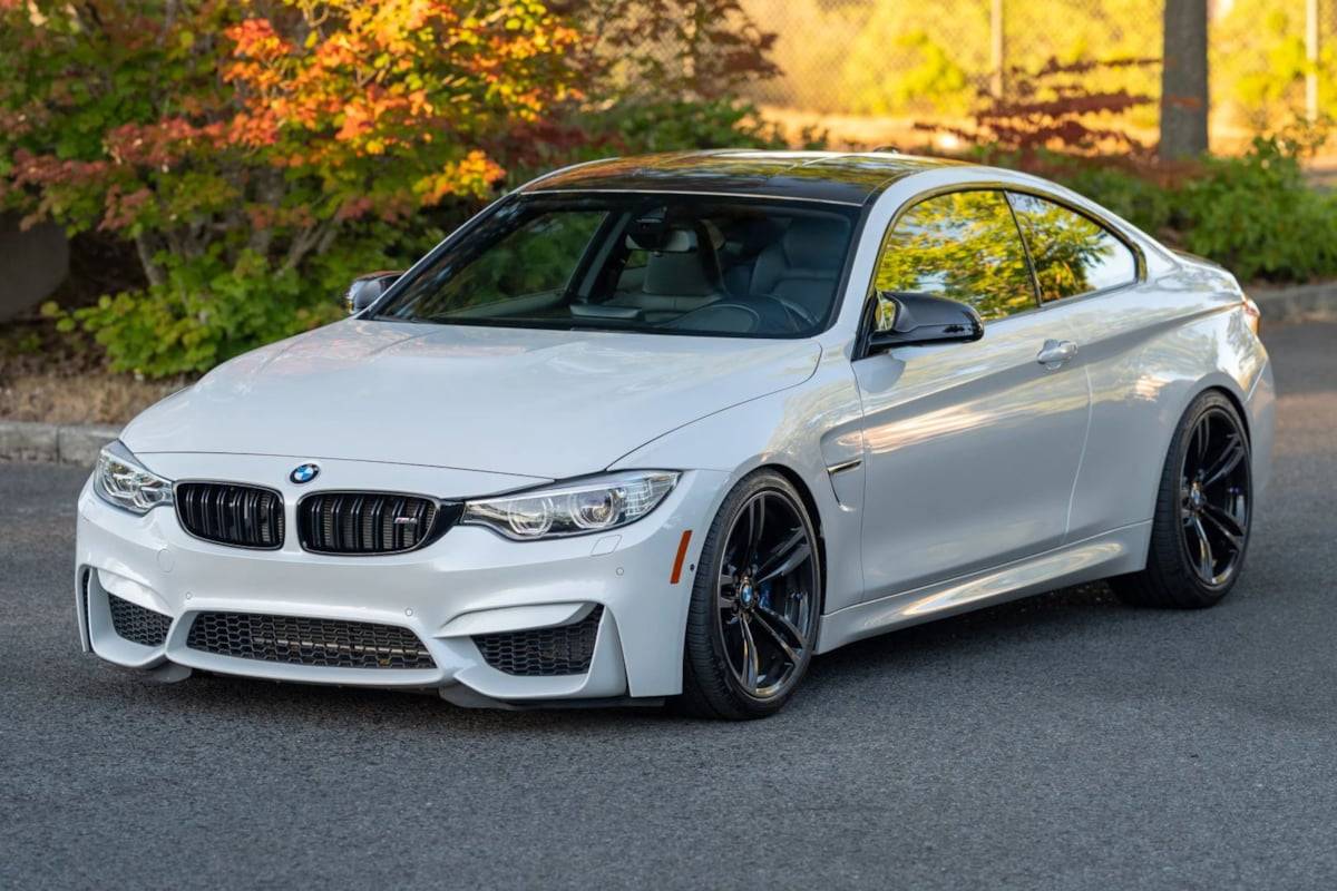 2015 BMW M4 Standard — Coupe — 19,244 mi — Lynnwood, WA