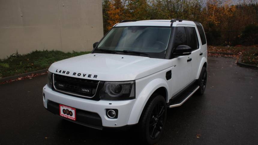 2016 Land Rover LR4 HSE LUX — SUV — 81,721 mi — Lynnwood, WA