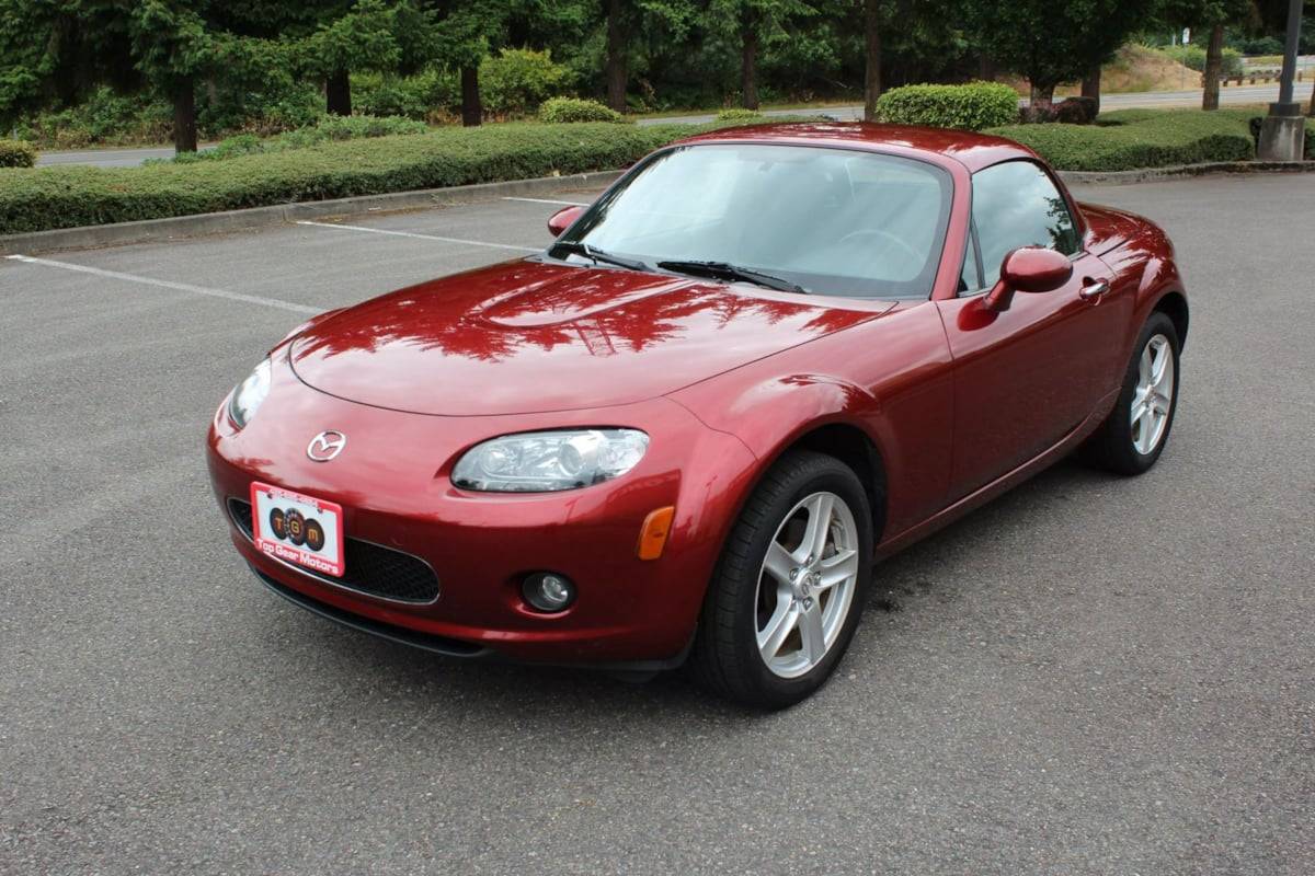 2008 Mazda MX-5 Miata Sport PRHT — Convertible — 50,095 mi — Lynnwood, WA