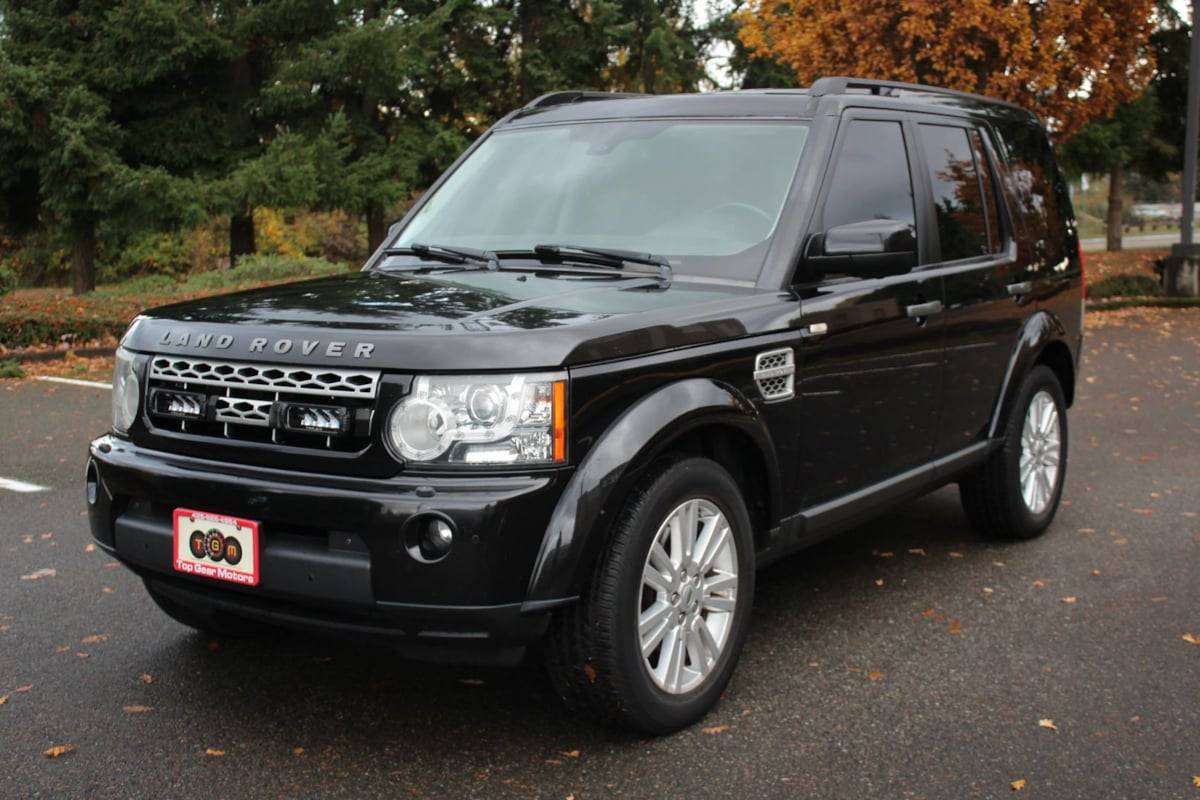 2011 Land Rover LR4 LUX