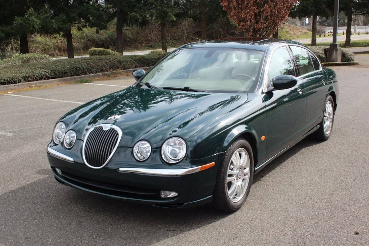 2003 Jaguar S-TYPE V8 — Sedan — 63,486 mi — Lynnwood, WA