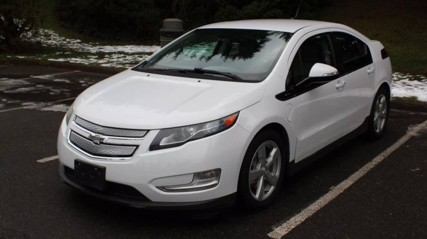 2013 Chevrolet Volt Base — Sedan — 45,151 mi — Lynnwood, WA