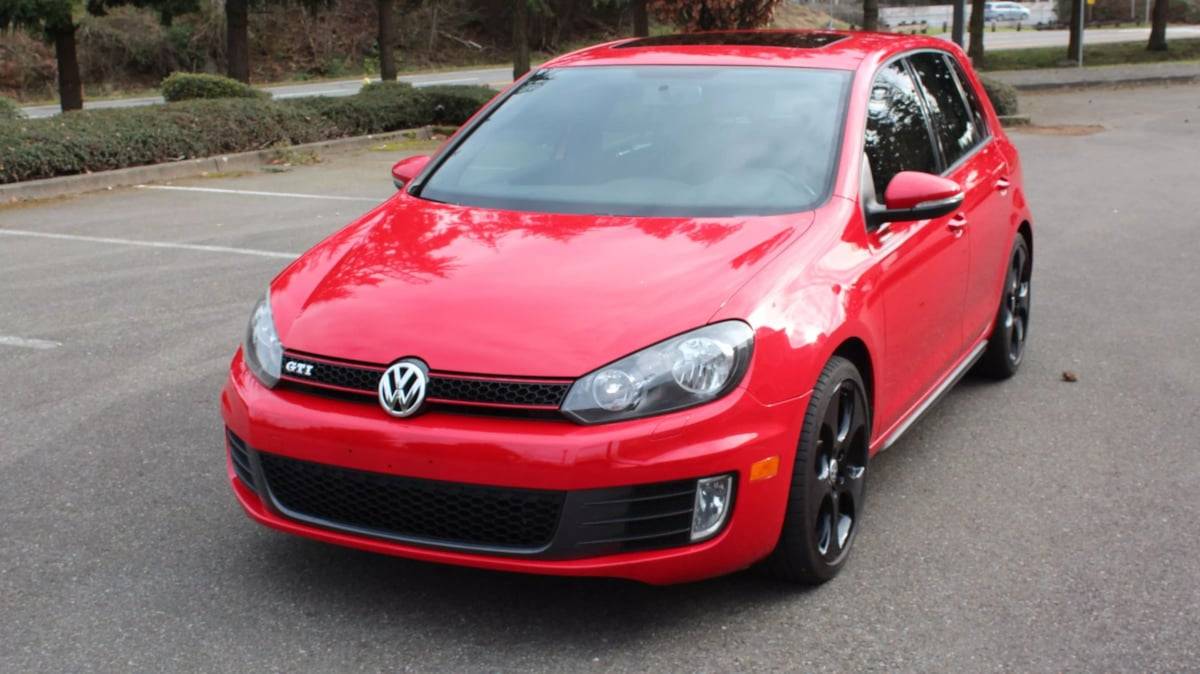 2012 Volkswagen Golf GTI Base — Hatchback — 75,527 mi — Lynnwood, WA