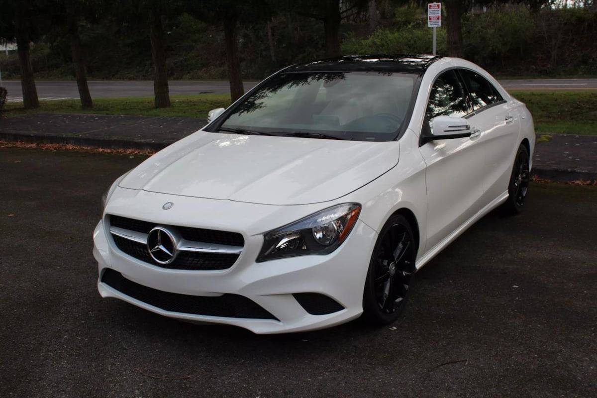 2016 Mercedes-Benz CLA CLA 250 — Sedan — 71,898 mi — Lynnwood, WA