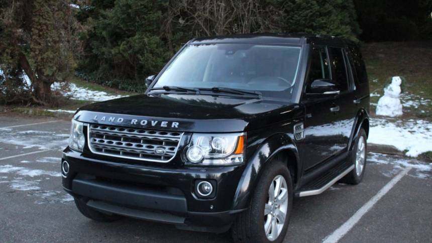 2016 Land Rover LR4 HSE