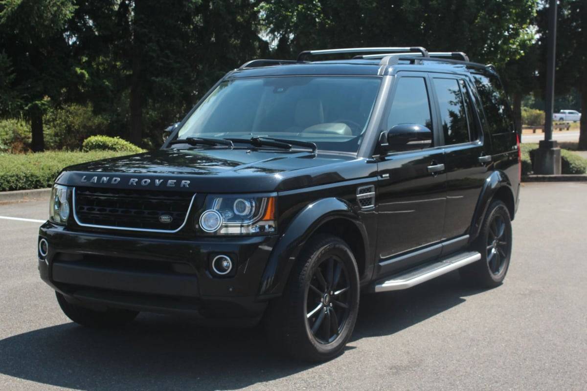 2016 Land Rover LR4 Standard — SUV — 47,760 mi — Lynnwood, WA