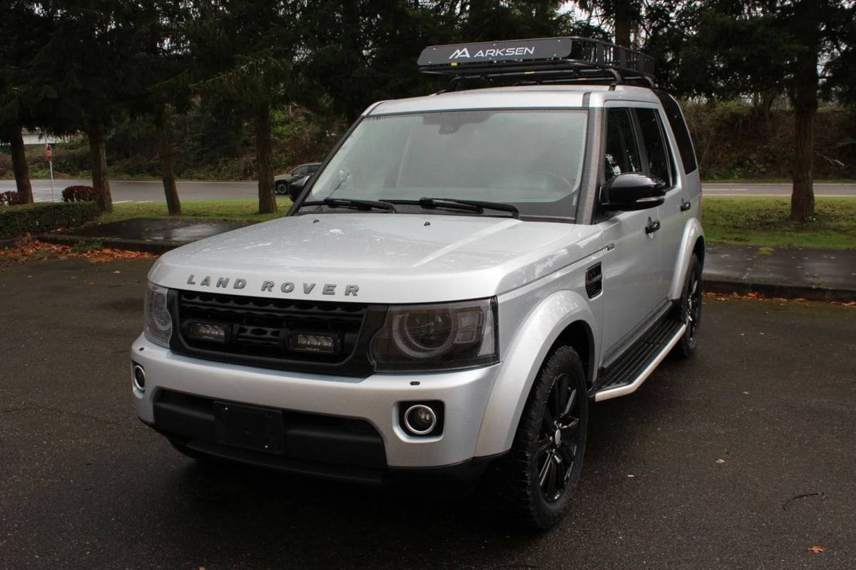 2015 Land Rover LR4 Standard — SUV — 42,255 mi — Lynnwood, WA