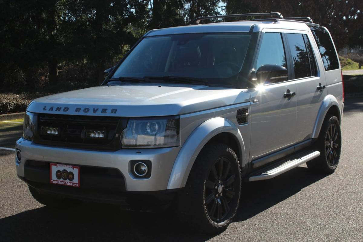 2015 Land Rover LR4 Standard