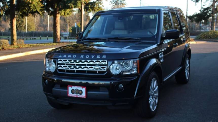 2013 Land Rover LR4 HSE — SUV — 81,176 mi — Lynnwood, WA