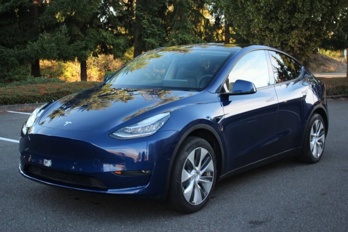 2022 Tesla Model Y Long Range — SUV — 36,990 mi — Lynnwood, WA