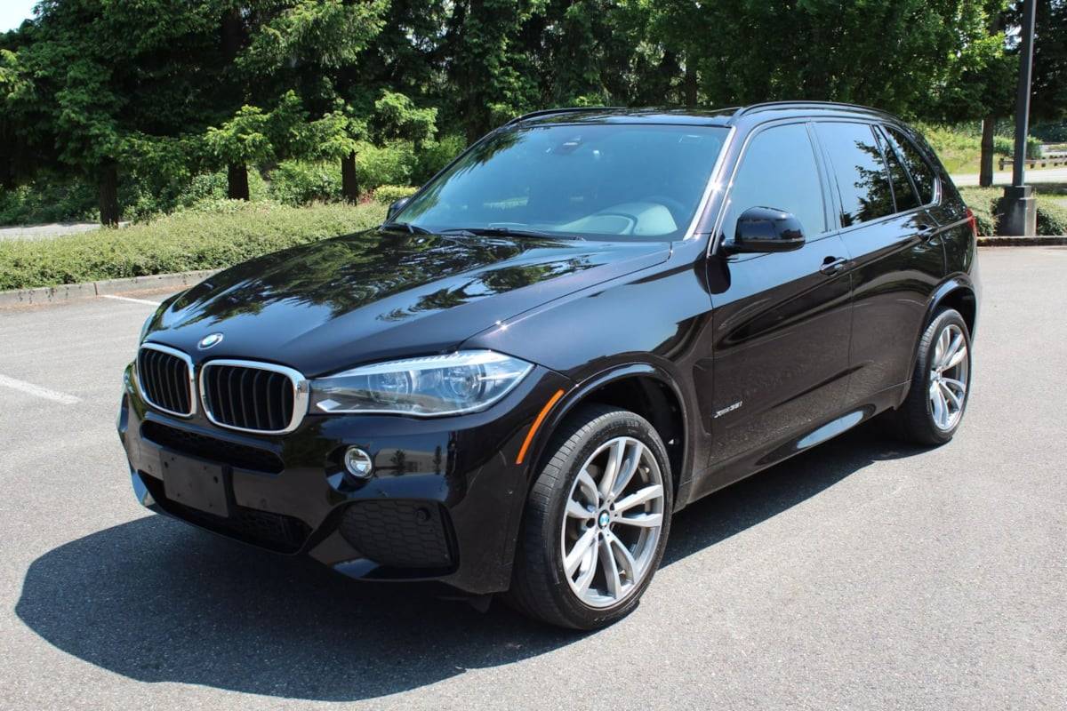 2018 BMW X5 35i — SUV — 51,884 mi — Lynnwood, WA