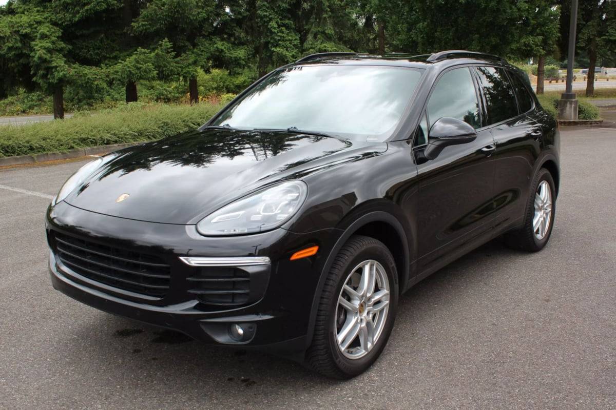 2016 Porsche Cayenne Standard — SUV — 82,293 mi — Lynnwood, WA