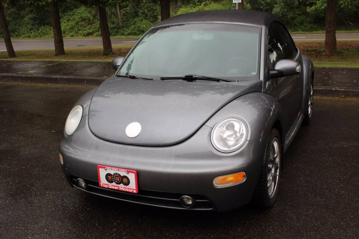 2005 Volkswagen New Beetle GLS — Convertible — 142,608 mi — Lynnwood, WA