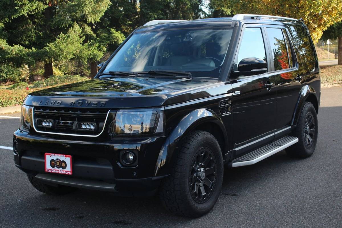 2016 Land Rover LR4 HSE LUX — SUV — 73,213 mi — Lynnwood, WA