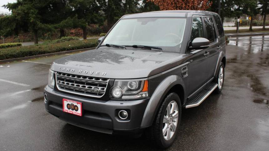 2015 Land Rover LR4 HSE — SUV — 77,838 mi — Lynnwood, WA