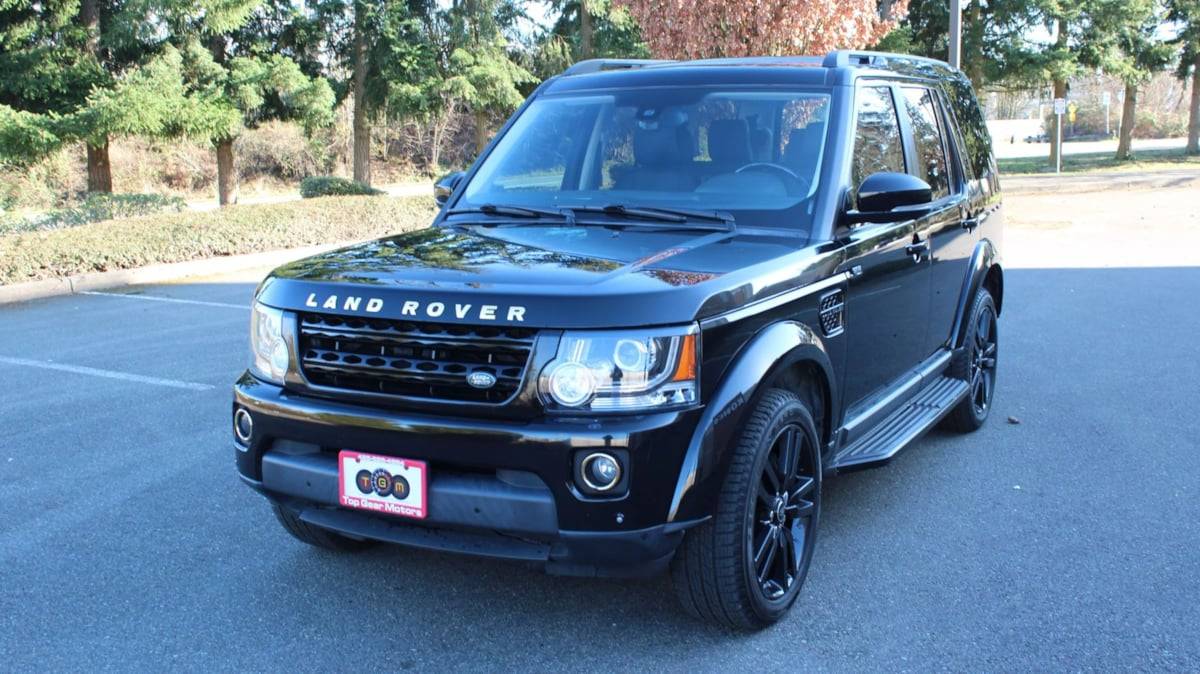 2015 Land Rover LR4 LUX — SUV — 43,960 mi — Lynnwood, WA