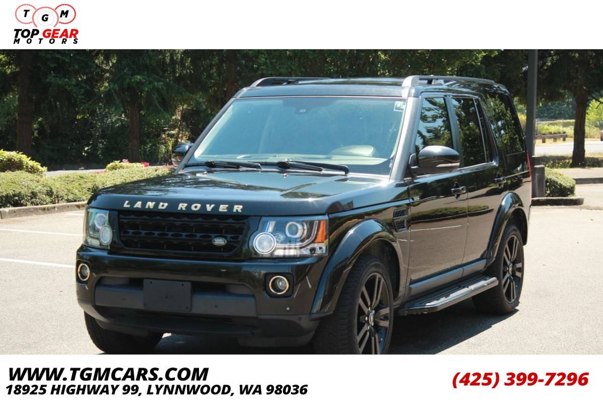 2015 Land Rover LR4 LUX