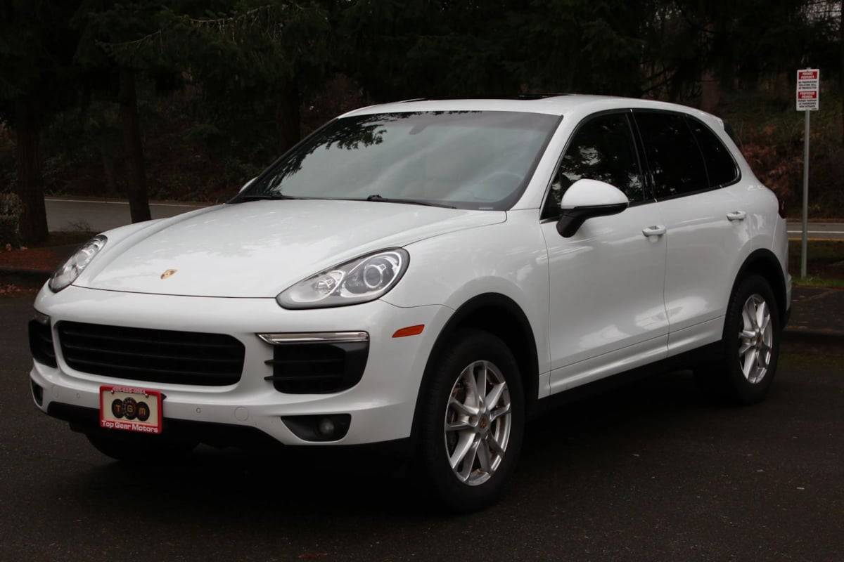 2016 Porsche Cayenne