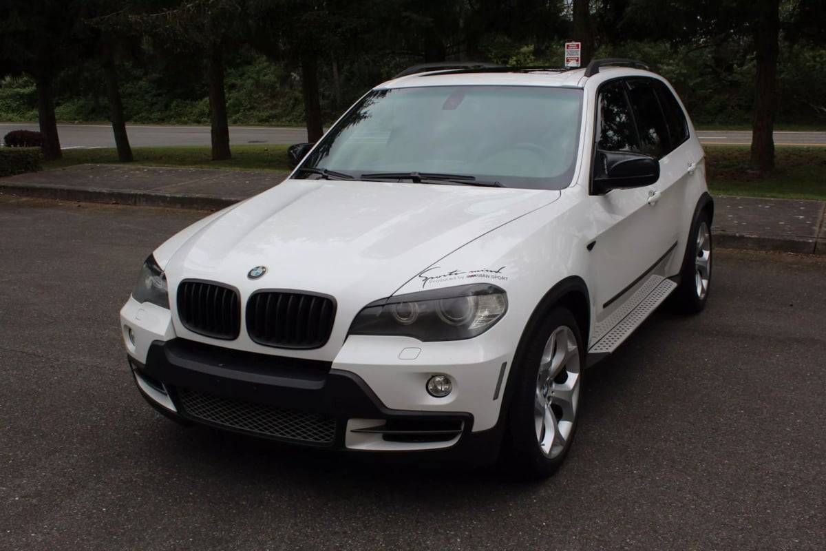 2008 BMW X5 4.8i — SUV — 130,958 mi — Lynnwood, WA