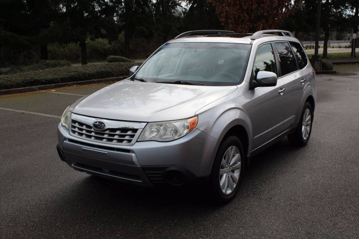 2012 Subaru Forester 2.5X Premium — SUV — 75,730 mi — Lynnwood, WA