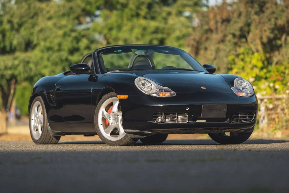 2001 Porsche Boxster S — Convertible — 7,927 mi — Lynnwood, WA