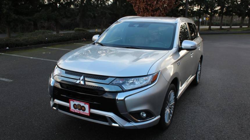 2022 Mitsubishi Outlander Plug-in Hybrid SEL — SUV — 52,253 mi — Lynnwood, WA