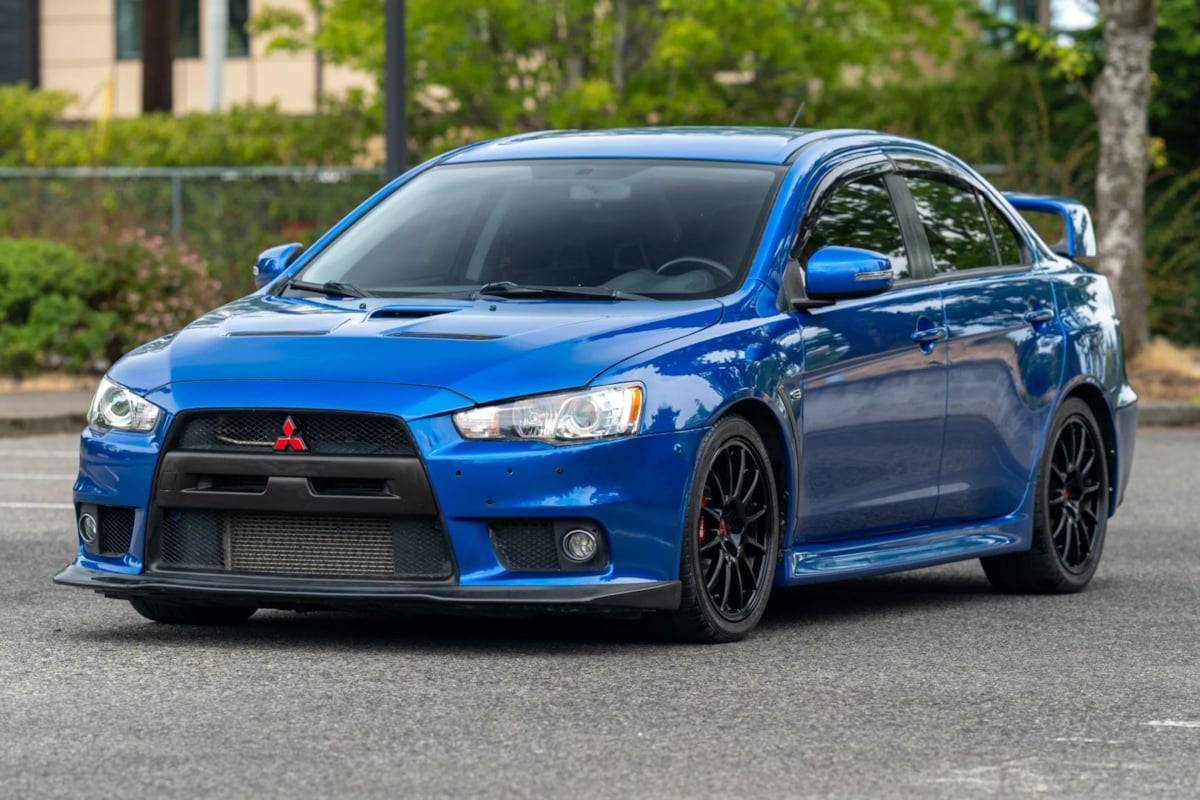2015 Mitsubishi Lancer Evolution GSR — Sedan — 75,226 mi — Lynnwood, WA