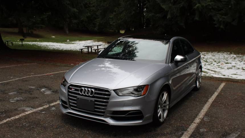2015 Audi S3 Premium Plus — Sedan — 52,710 mi — Lynnwood, WA