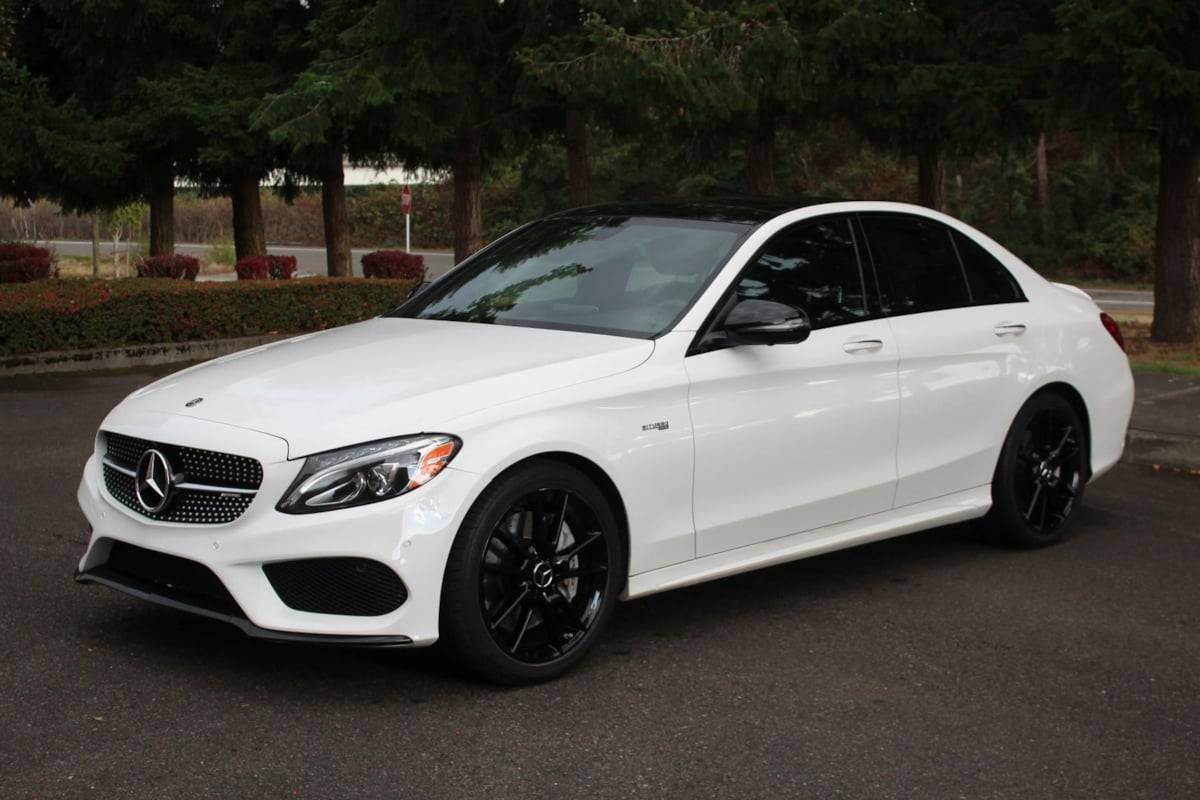 2018 Mercedes-Benz C-Class C 43 AMG — Sedan — 49,670 mi — Lynnwood, WA