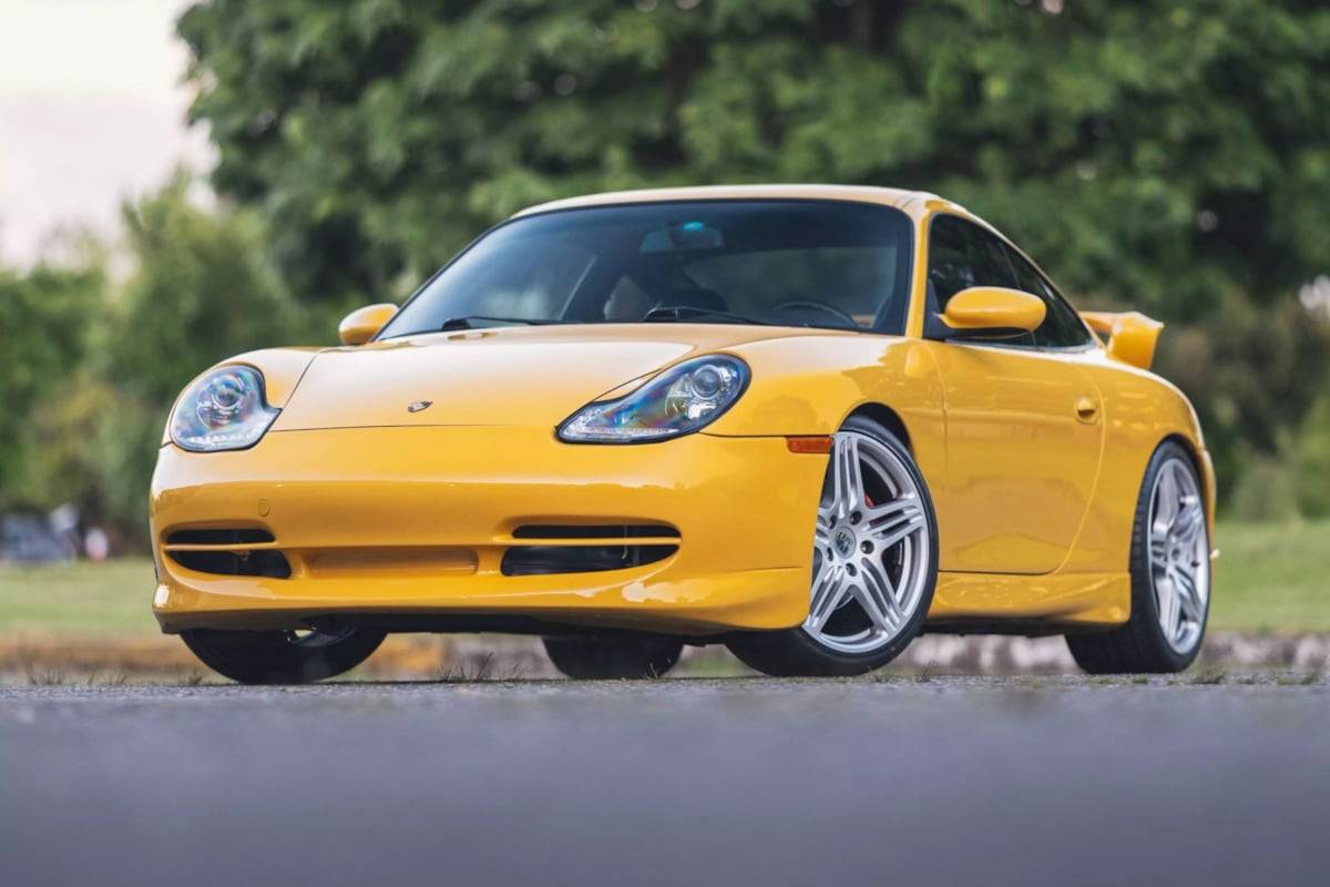 1999 Porsche 911 Carrera — Coupe — 85,486 mi — Lynnwood, WA