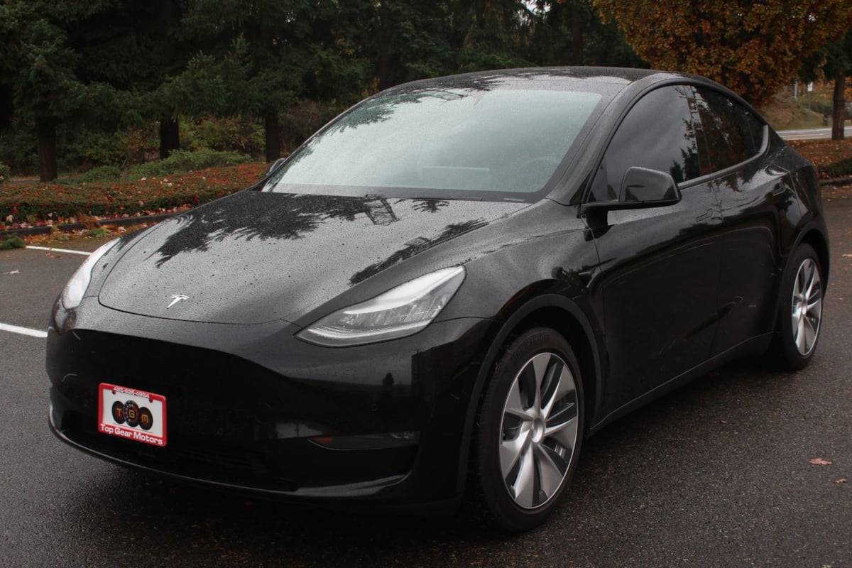 2021 Tesla Model Y Long Range — SUV — 84,878 mi — Lynnwood, WA