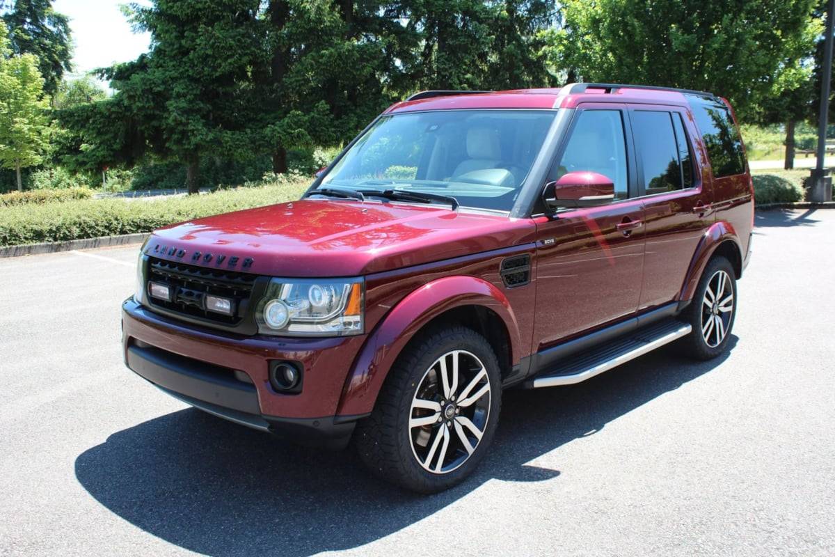 2015 Land Rover LR4 LUX — SUV — 80,009 mi — Lynnwood, WA