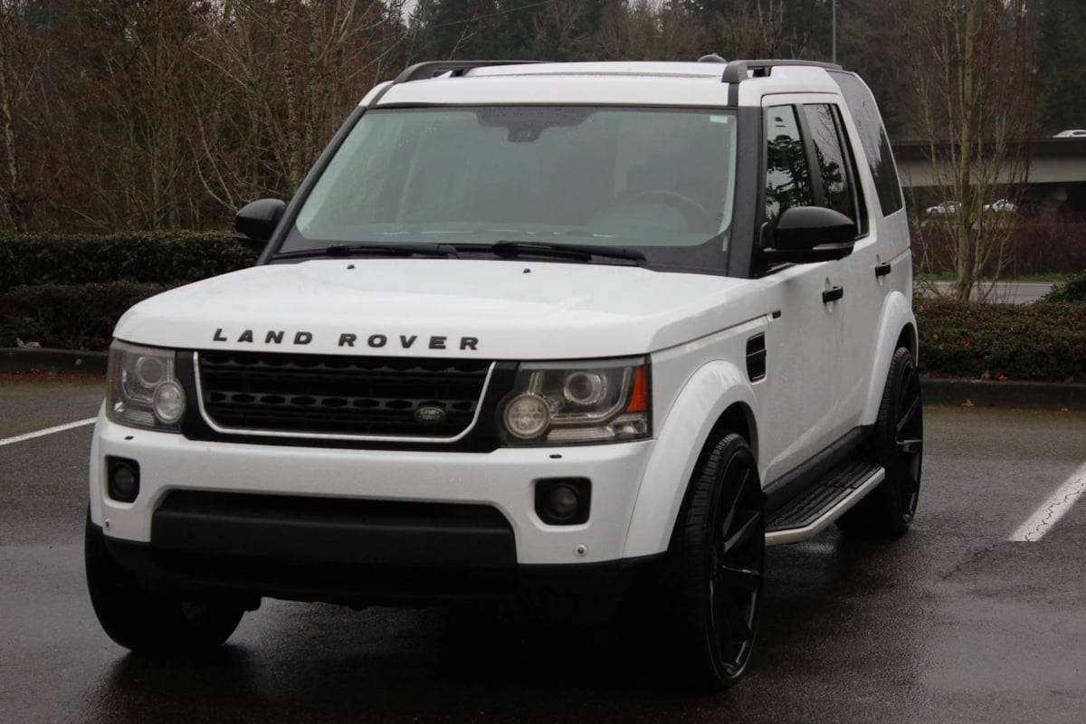 2016 Land Rover LR4 HSE LUX