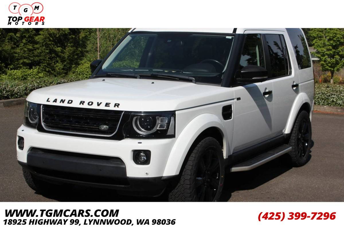 2016 Land Rover LR4 HSE LUX