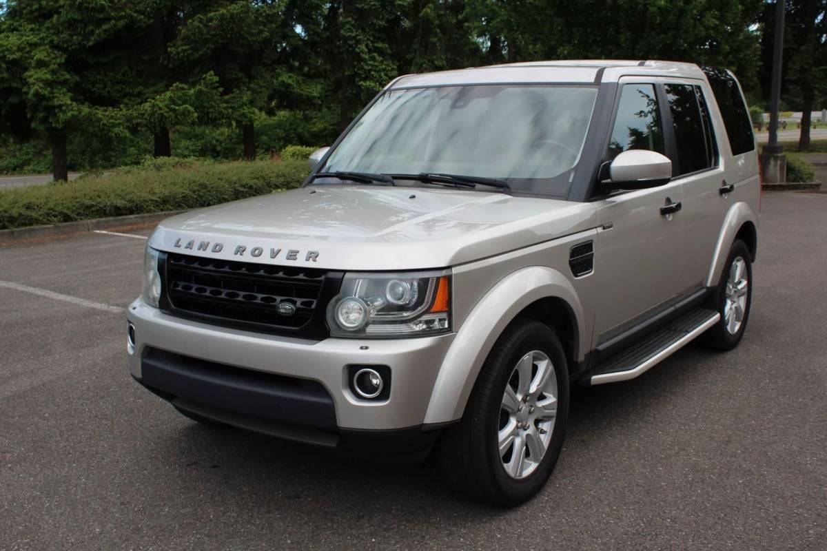 2016 Land Rover LR4 HSE — SUV — 98,705 mi — Lynnwood, WA