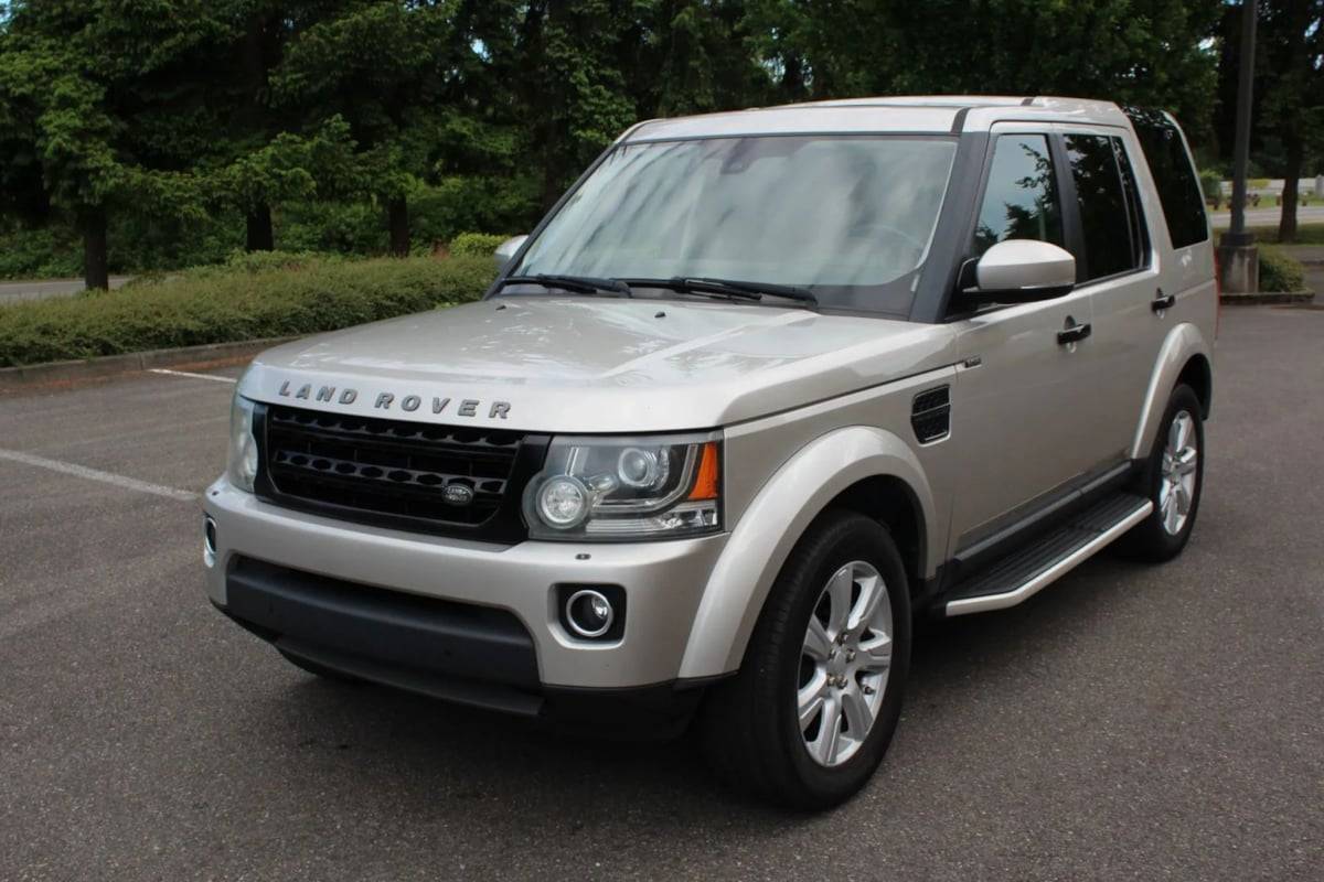 2016 Land Rover LR4 HSE