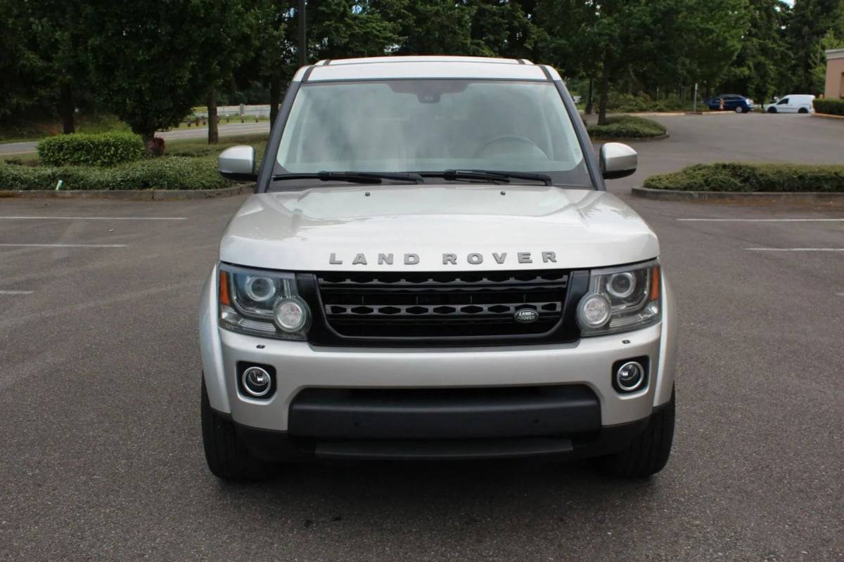 2016 Land Rover LR4 HSE