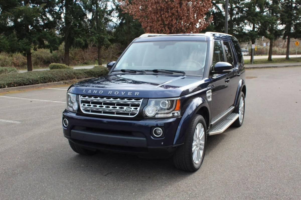 2016 Land Rover LR4 HSE LUX — SUV — 95,706 mi — Lynnwood, WA