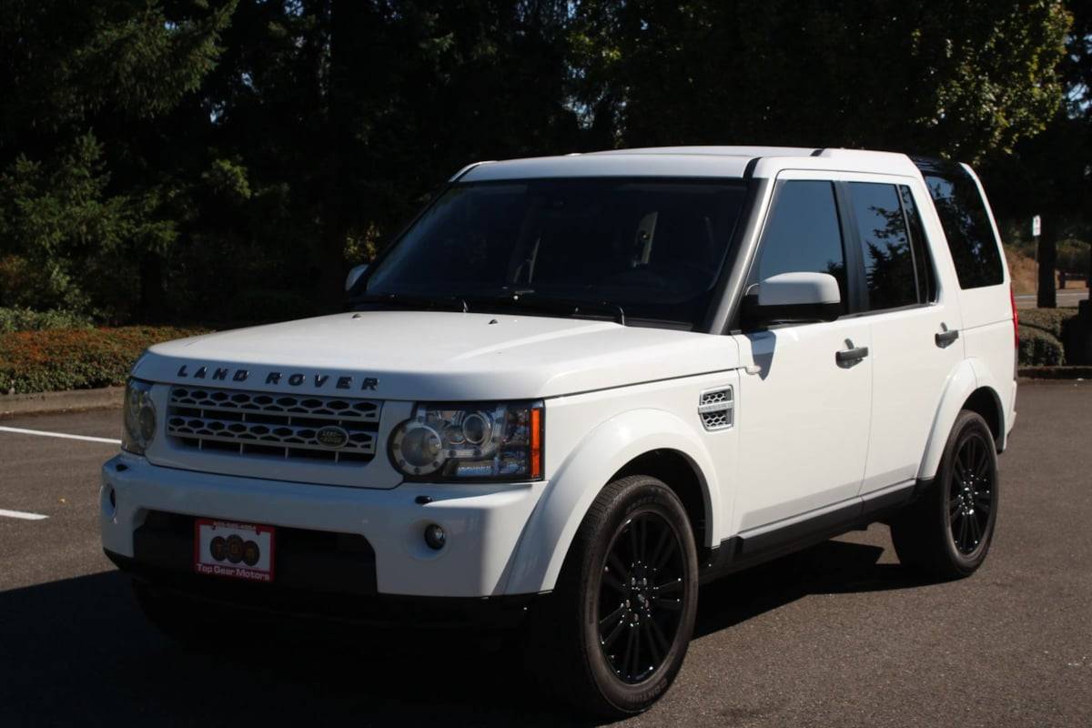 2011 Land Rover LR4 HSE — SUV — 117,333 mi — Lynnwood, WA
