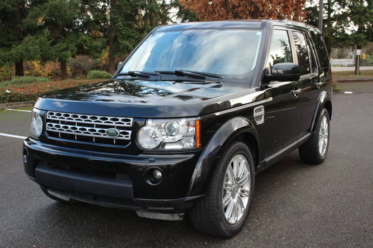 2011 Land Rover LR4 LUX
