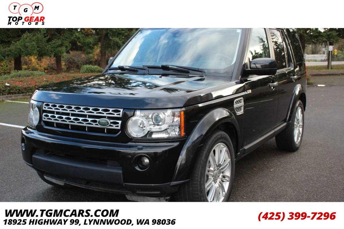 2011 Land Rover LR4 LUX