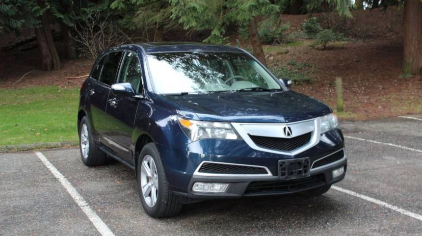 2013 Acura MDX Technology Package — SUV — 60,050 mi — Lynnwood, WA