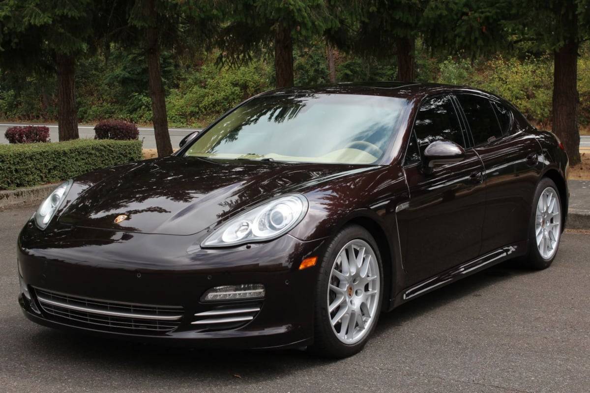 2013 Porsche Panamera Platinum Edition — Sedan — 91,206 mi — Lynnwood, WA