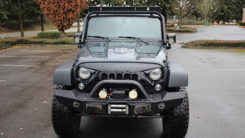 2017 Jeep Wrangler Willys Wheeler — SUV — 89,993 mi — Lynnwood, WA