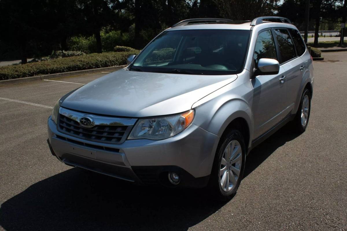 2013 Subaru Forester 2.5X Limited — SUV — 115,591 mi — Lynnwood, WA