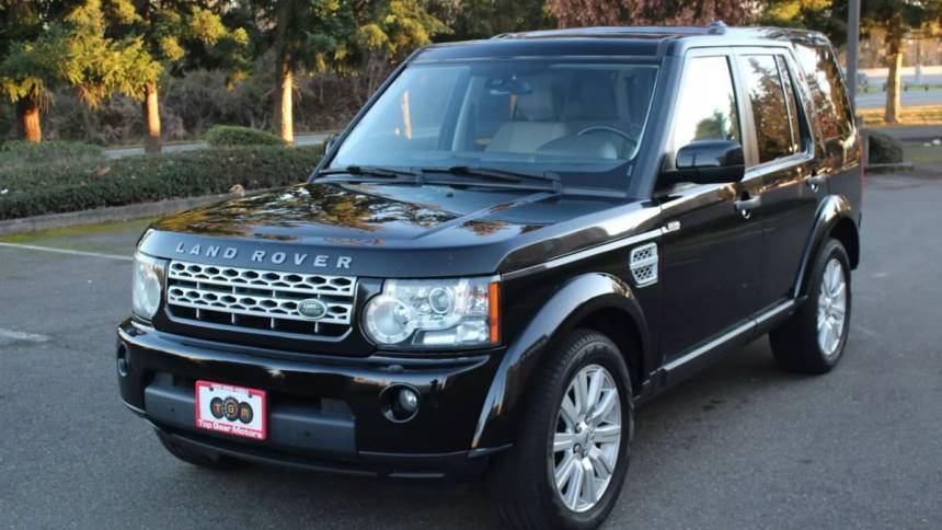 2013 Land Rover LR4 HSE — SUV — 123,140 mi — Lynnwood, WA