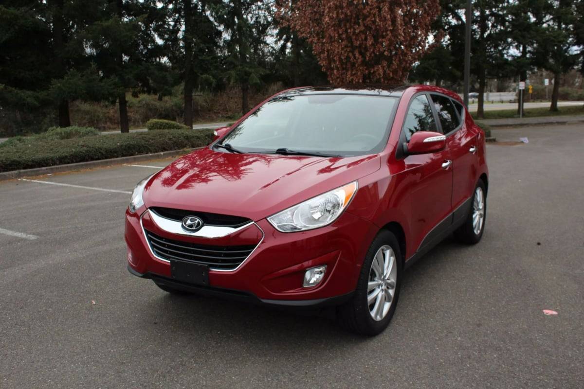 2011 Hyundai Tucson Limited — SUV — 72,401 mi — Lynnwood, WA