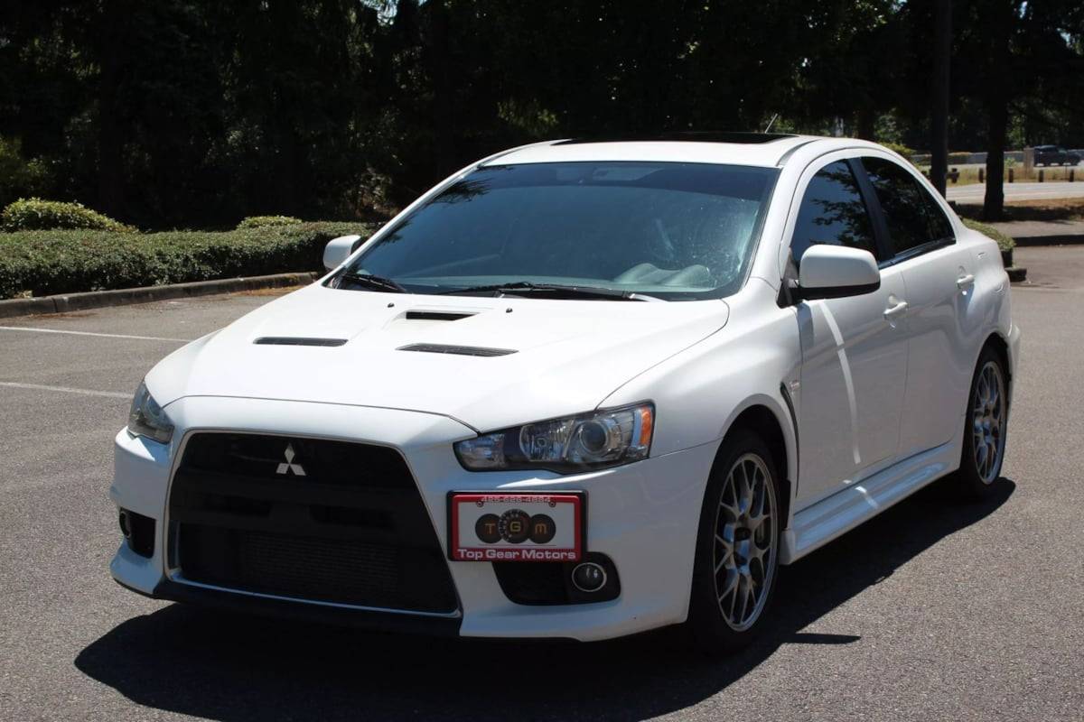 2014 Mitsubishi Lancer Evolution MR — Sedan — 81,081 mi — Lynnwood, WA