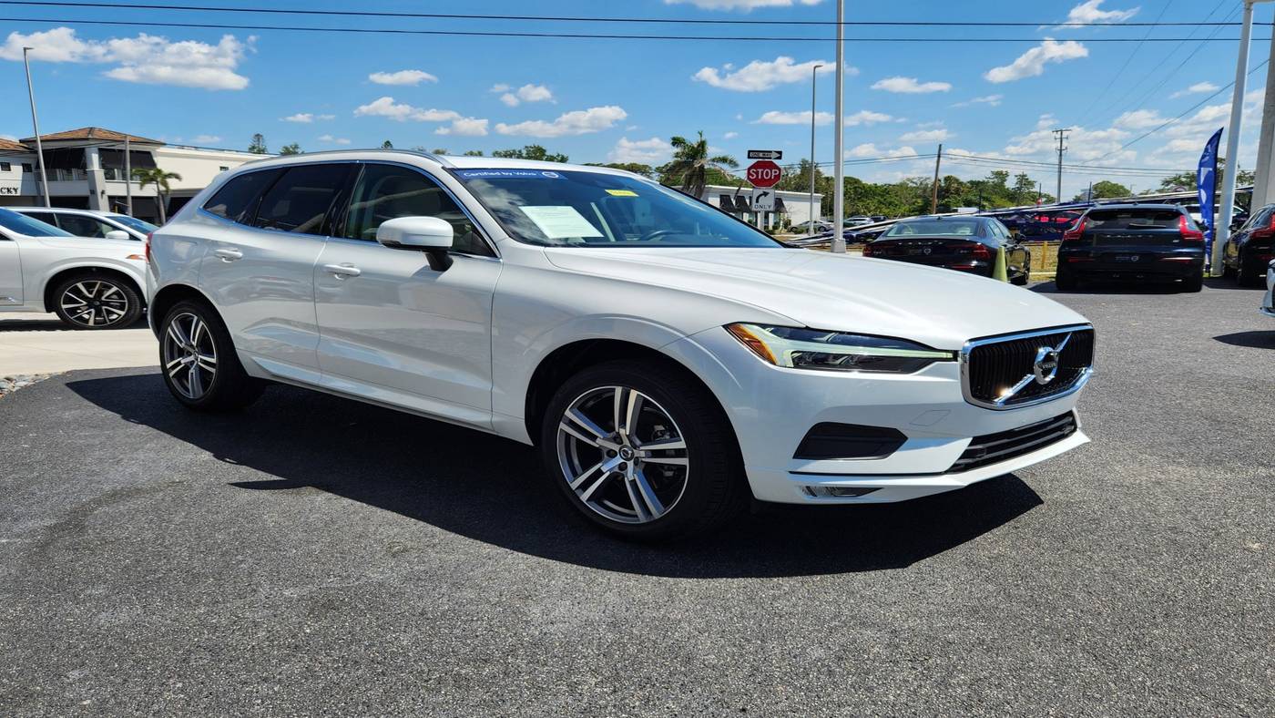 2021 Volvo XC60 Momentum — SUV — 21,176 mi — Sarasota, FL